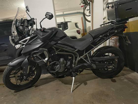 TRIUMPH TIGER 800 XRX 
